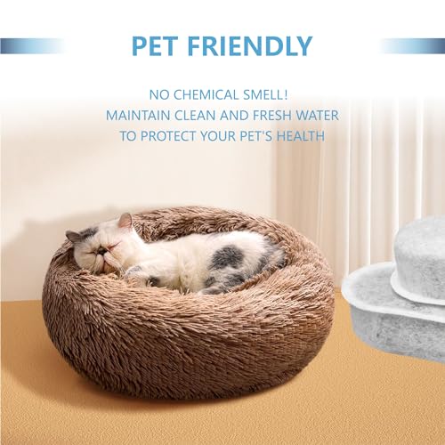 Dog Water Fountain Carbon Replacement Filters (12 Count)