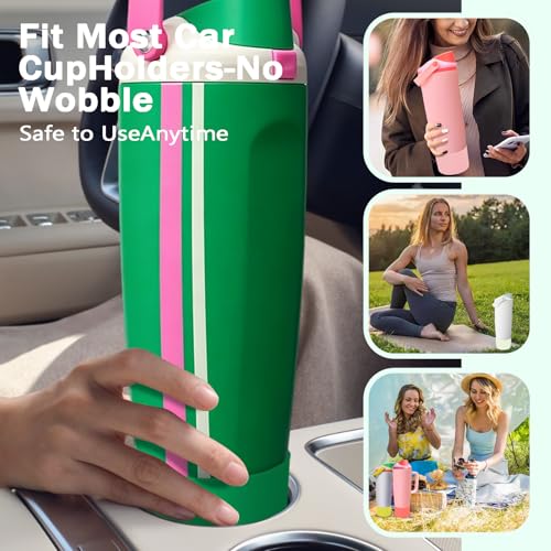 Silicone Boot for Owala 30oz & 40oz FreeSip Sway Bottles & Tumblers