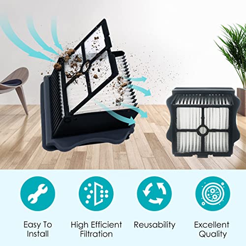 Brush Roller for Tineco Floor ONE S5 Steam Vacuum Cleaner Replacement HEPA Filter Vacuum All