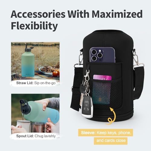 One Gallon Insulated Water Bottle