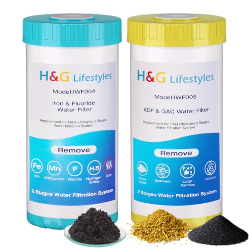 Whole House Iron Filter for Well Water