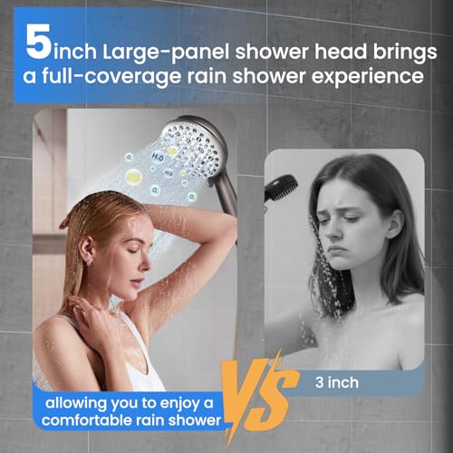 Shower Head with Handheld