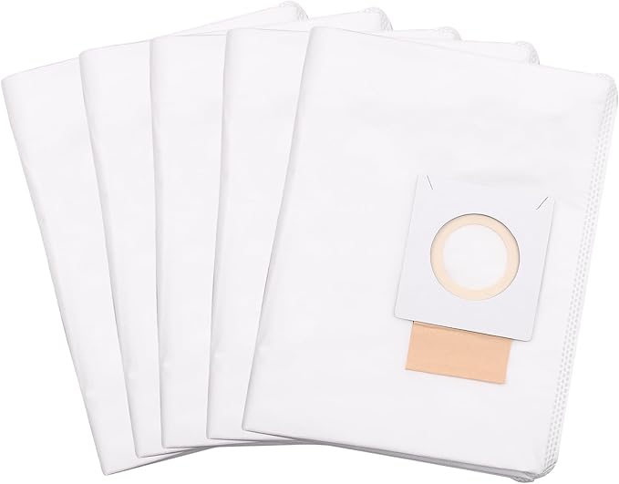 191C26-2 filter bag replacement - Compatible with XCV17/XCV18 18V X2 LXT makita backpack vacuum Heavy-duty filtration, long-lasting durability-5-pack - AquaVibe