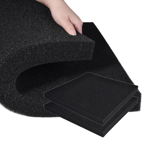 2 Pack Aquarium Bio Filter Sponge Pad 20