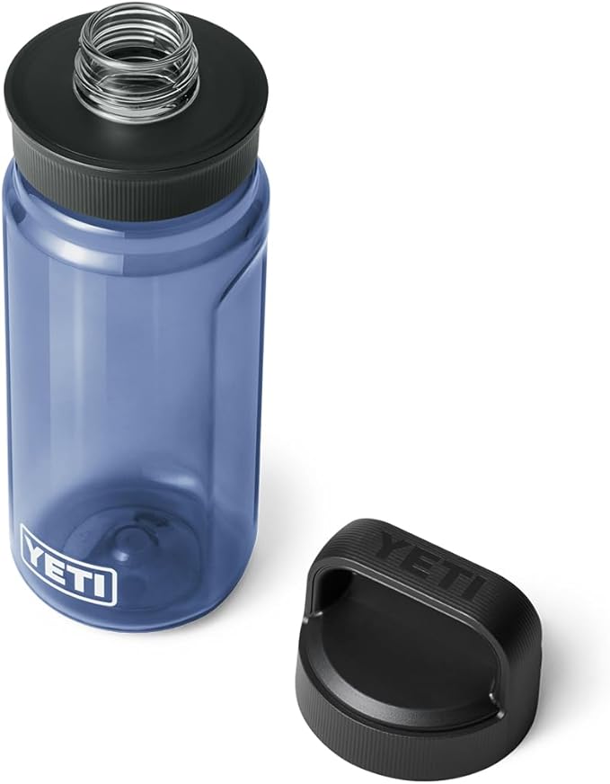 YETI Yonder Water Bottle with Yonder Chug Cap, Lightweight, Leakproof and BPA-Free