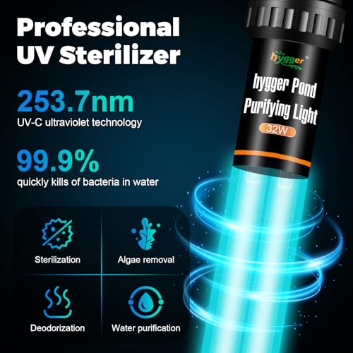 32W Aquarium U