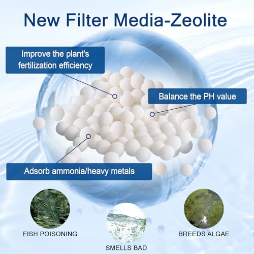 6 Pack Medium Aquarium Filter Cartridge for Whisper Bio (30 Gram)