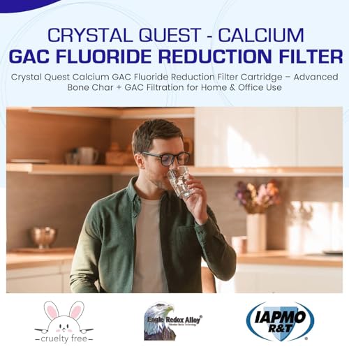 Calcium GAC Fluoride Reduction Filter
