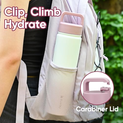 24 oz Insulated Water Bottle
