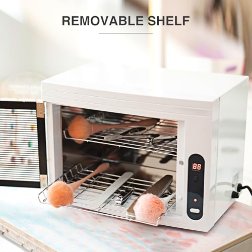 17L UV Sanitizer Cabinet Nail Tool Cleaner for Salon Beauty Tool
