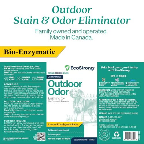 Outdoor Odor Eliminator