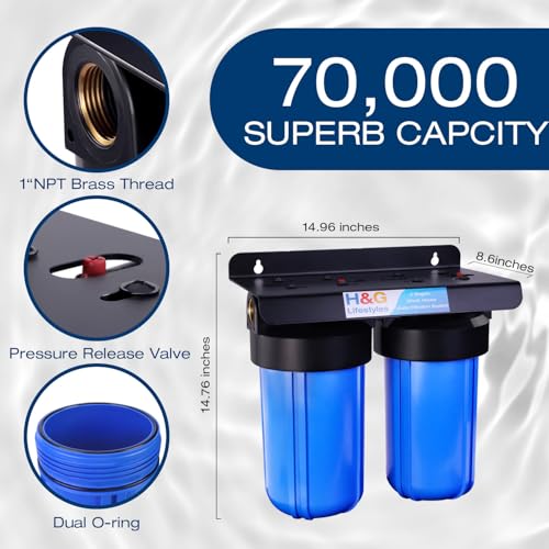 Whole House Iron Water Filter for Well Water