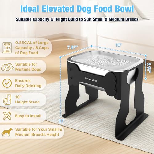 10" Elevated Dog Bowl