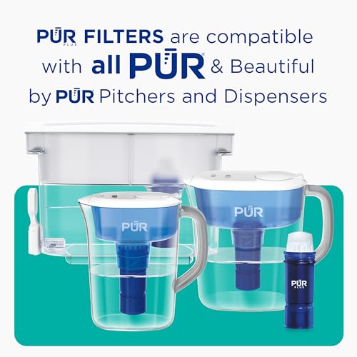 Plus Lead Reducing Water Pitcher and Dispenser Replacement Filter
