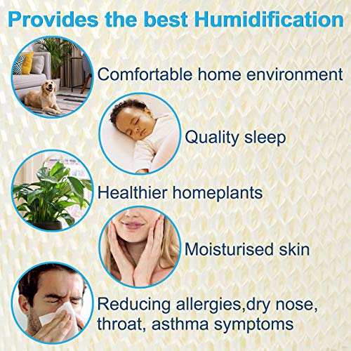 2 Pack Humidifier Wick Filter Compatible with Sears Kenmore 14803