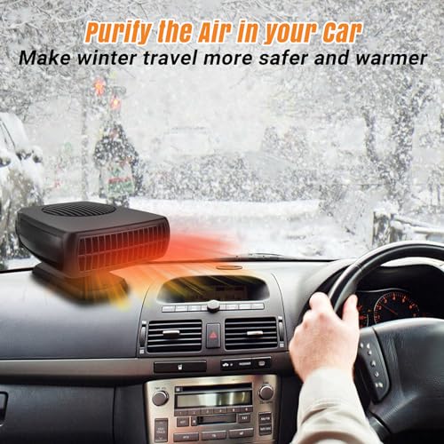 Car Heater 200W Car Heaters Auto Part 12V Portable Heater for Car