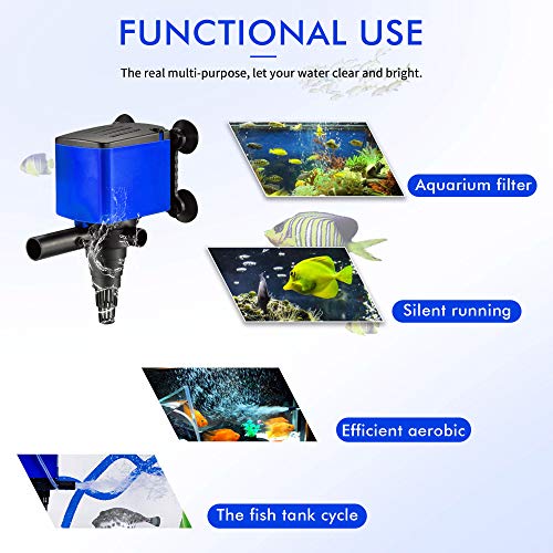 660 GPH Powerhead Submersible Pump (3 Count)