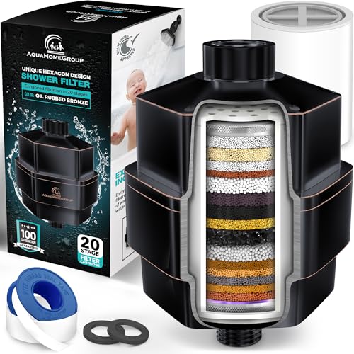 20 Stage Shower Filter
