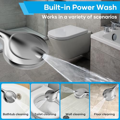Shower Head with Handheld Spray Combo