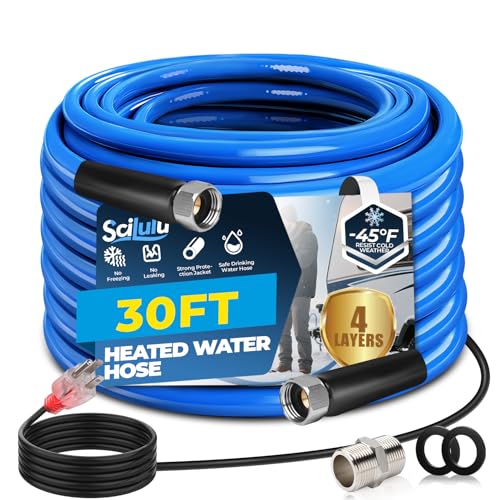 30FT Heated Water Hose for RV