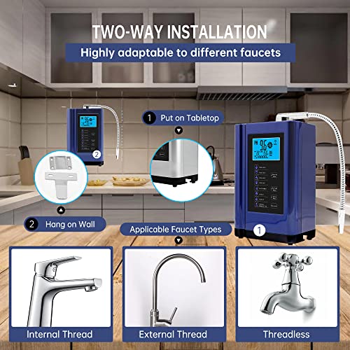 Water Ionizer & Purifier Machine