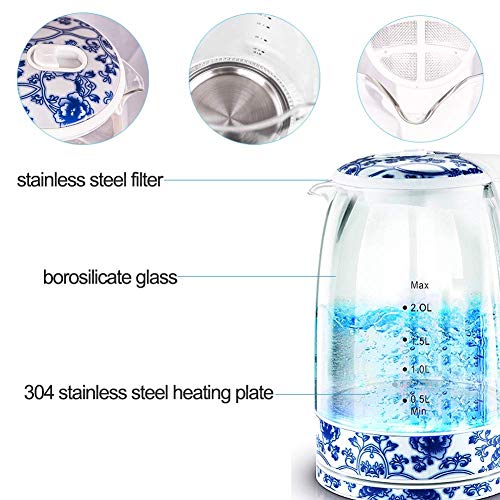 Kettles 2L Glass Electric Kettle