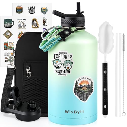 One Gallon Insulated Water Bottle