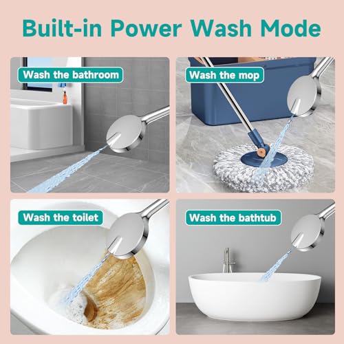 6“ Filtered Shower Head with Handheld