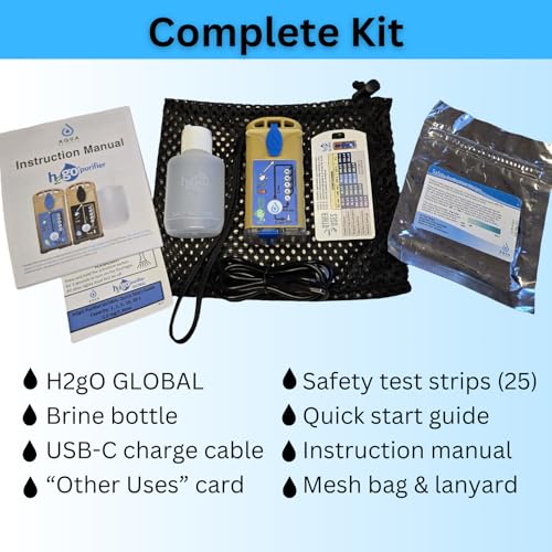 GLOBAL Survival Water Purifier USB