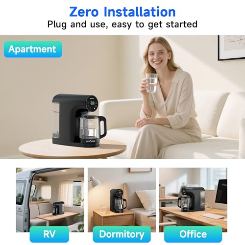 Countertop Reverse Osmosis Water Filter