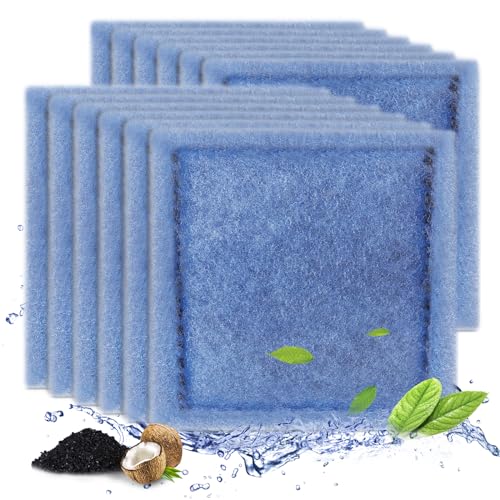 12 Pack Rite Size C Filter Cartridges Compatible with Marineland Penguin PRO Power Filters 275