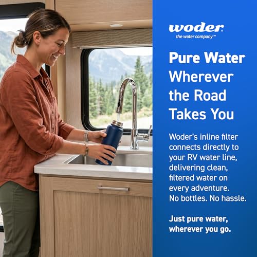 Compact Inline Water Filter
