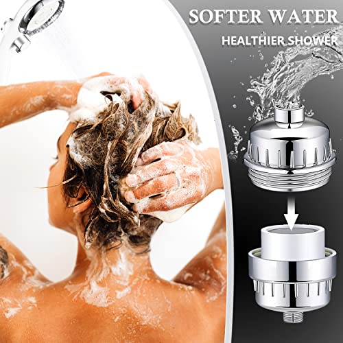 3 pack 20 stages Shower Filter Compatible for Aquabliss SF100