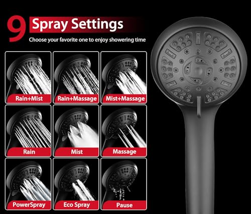 Shower Head with Handheld Spray