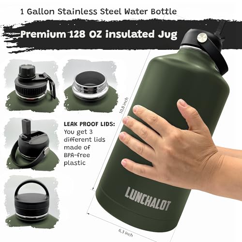 128 Oz Water Bottle Big
