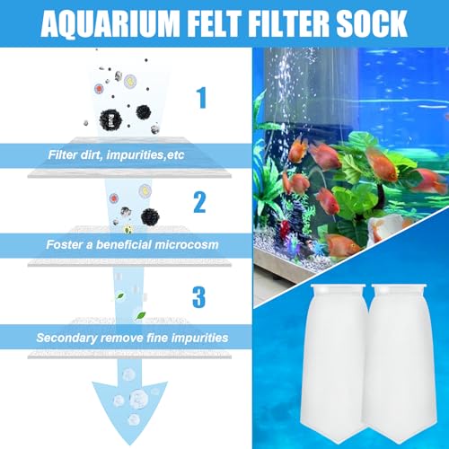 7 Inch Rectangle Filter Sock (4 Count)