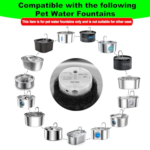 Cat Water Fountain Pump Replacement SMA