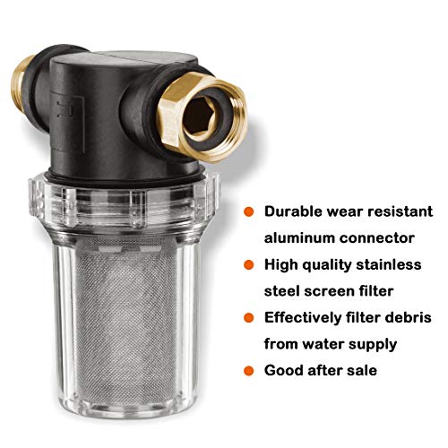 Garden Hose Filter
