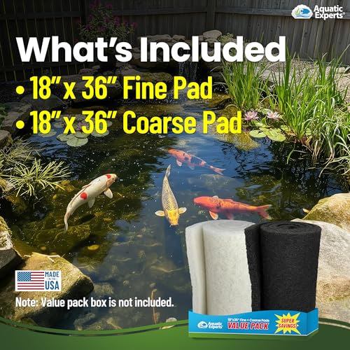 Classic Koi Pond Filter Pad Bundle