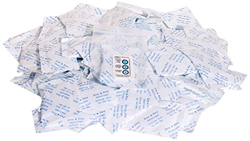 5 Gram [150 Packets] Premium Silica Gel