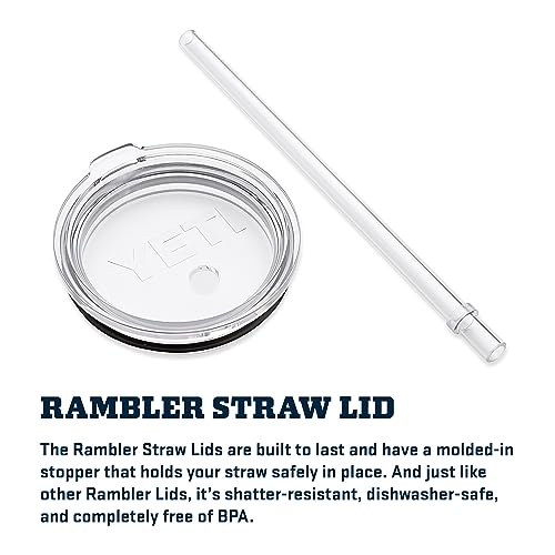 Rambler 35 oz Tumbler with Handle and Straw Lid