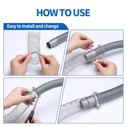 Lint Traps for Washing Machine (24 Count)