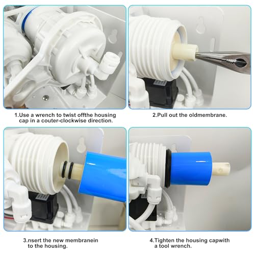 Reverse Osmosis Membrane 400 GPD 3012