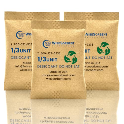 270 x 11 g Kraft Clay Desiccant Packs