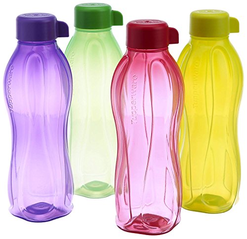 Aquaslim Water Bottle Set (4 Count)