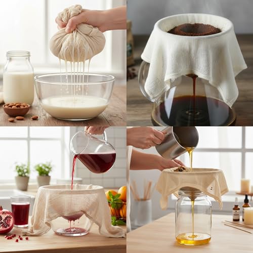 Cheesecloth for Straining (2 Sq Ft)