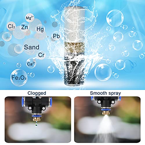 4 Pieces Calcium Inhibitor Filter (4 Count)