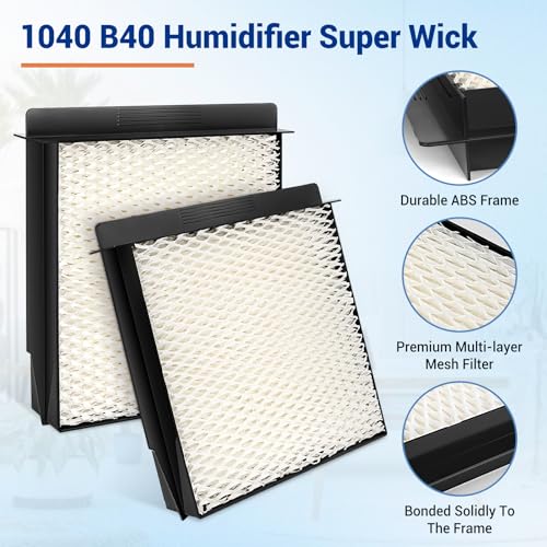 1040 Wick Humidifier Filter Replacement for Essick Air AIRCARE Humidifier Filter B40 B40