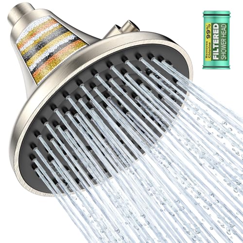 High Pressure Filtered Shower Head