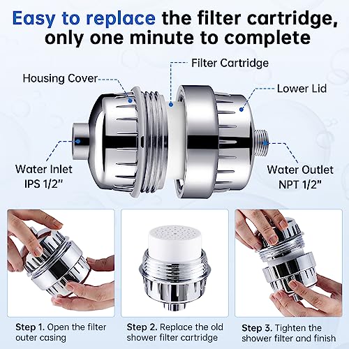 Filtered Handheld Head with 2 Cartridges
